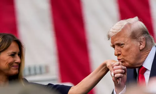 Trump Marks 9/11 Anniversary At The Pentagon