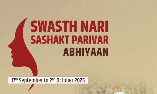 Swasth Nari Medical Camps for Women in Andhra Pradesh from September 17