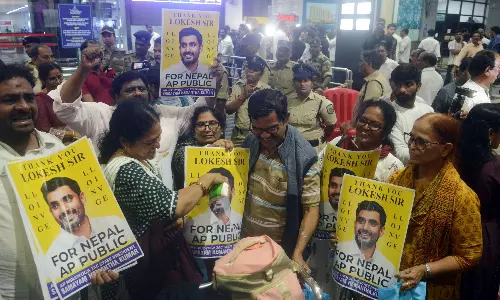 145 Telugu Residents Rescued from Crisis-hit Nepal