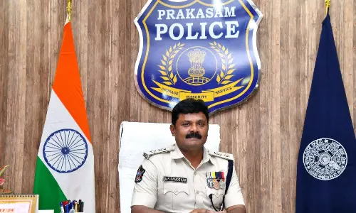 Prakasam Police Against Hate Banners, Posters