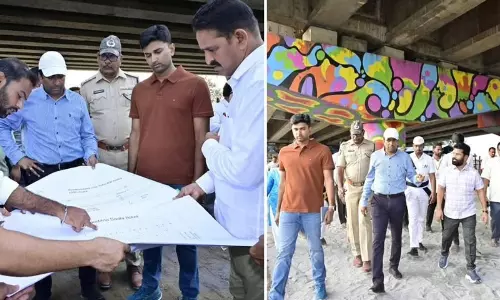 Officials Review Dasara Arrangements at Indrakeeladri