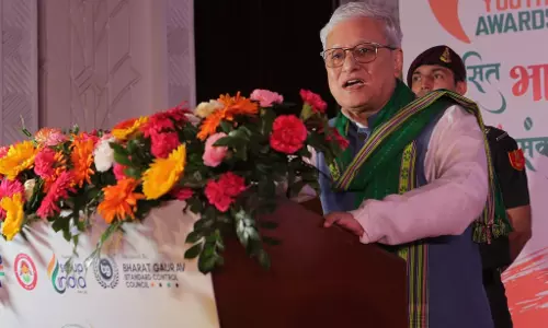 Governor Jishnu Dev Varma holds 2 BC quota Bills