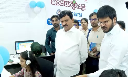 Ponguleti Unveils Helpline for Housing Scheme