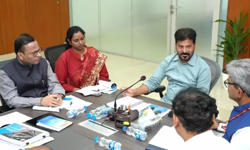 CM Revanth for High Speed Rail from Hyderabad to Chennai