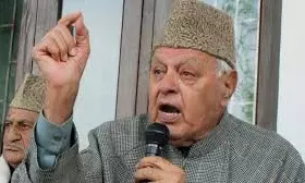 Farooq Abdullah Barred From Meeting AAP Leaders In Srinagar