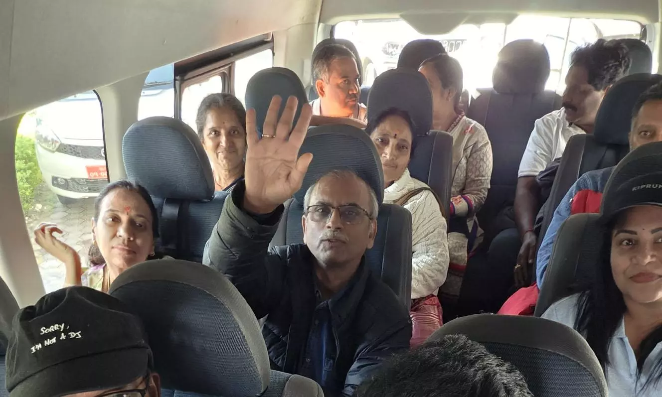 20 Telugu Tourists Still Stuck in Kathmandu Awaiting Rescue