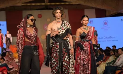 NIFT’s CHHAAP Returns With Crafts on the Runway