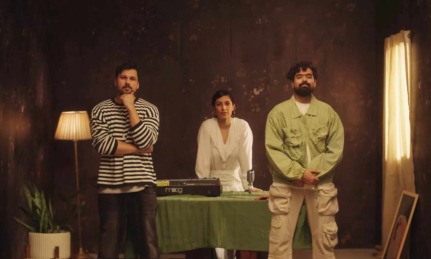 Raghav & Arjun Drop  Punjabi Synth-Pop Anthem Khasma Nu Khaniye With Amira Gill