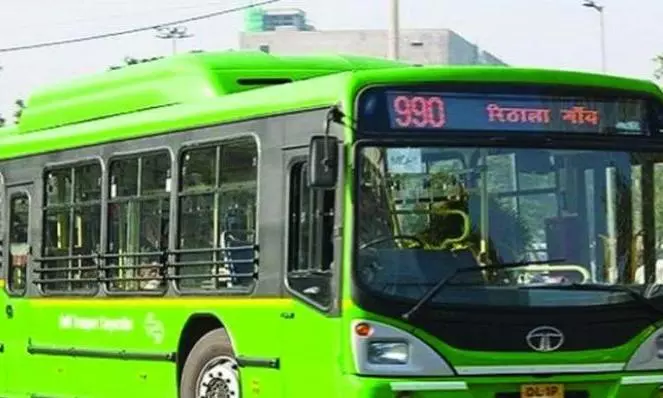 DTC Bus Service Halted in Nepal Amid Unrest
