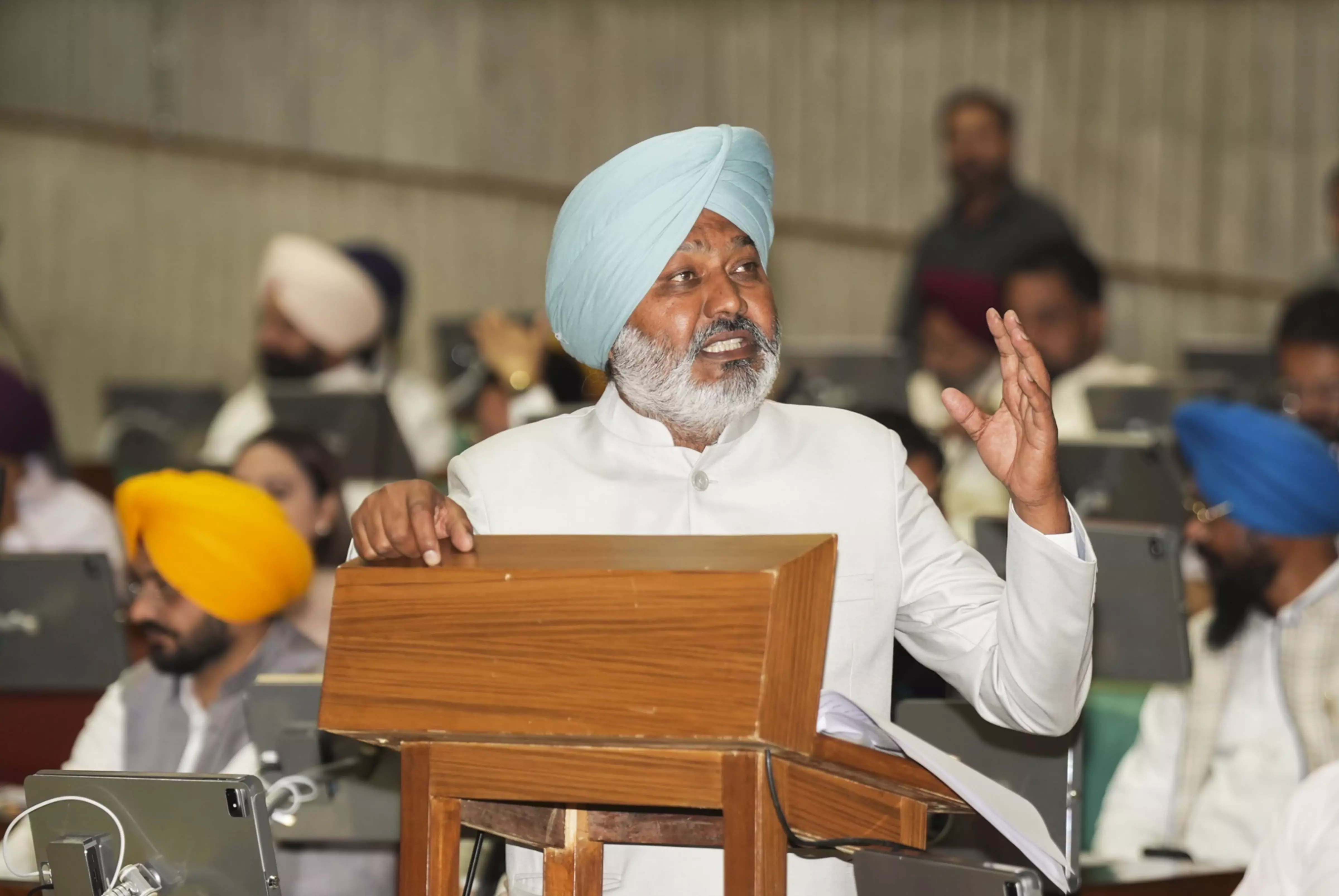 BJP Peddling Lies on Disaster Aid to Target AAP Govt, Says Punjab Minister Cheema