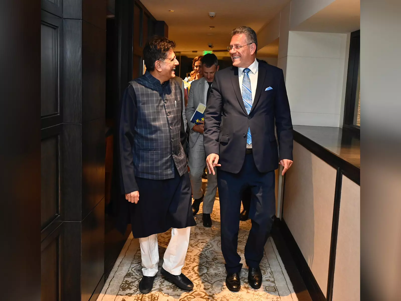 India, EU Reaffirm Commitment to Early FTA Conclusion India, EU Reaffirm Commitment to Early FTA Conclusion