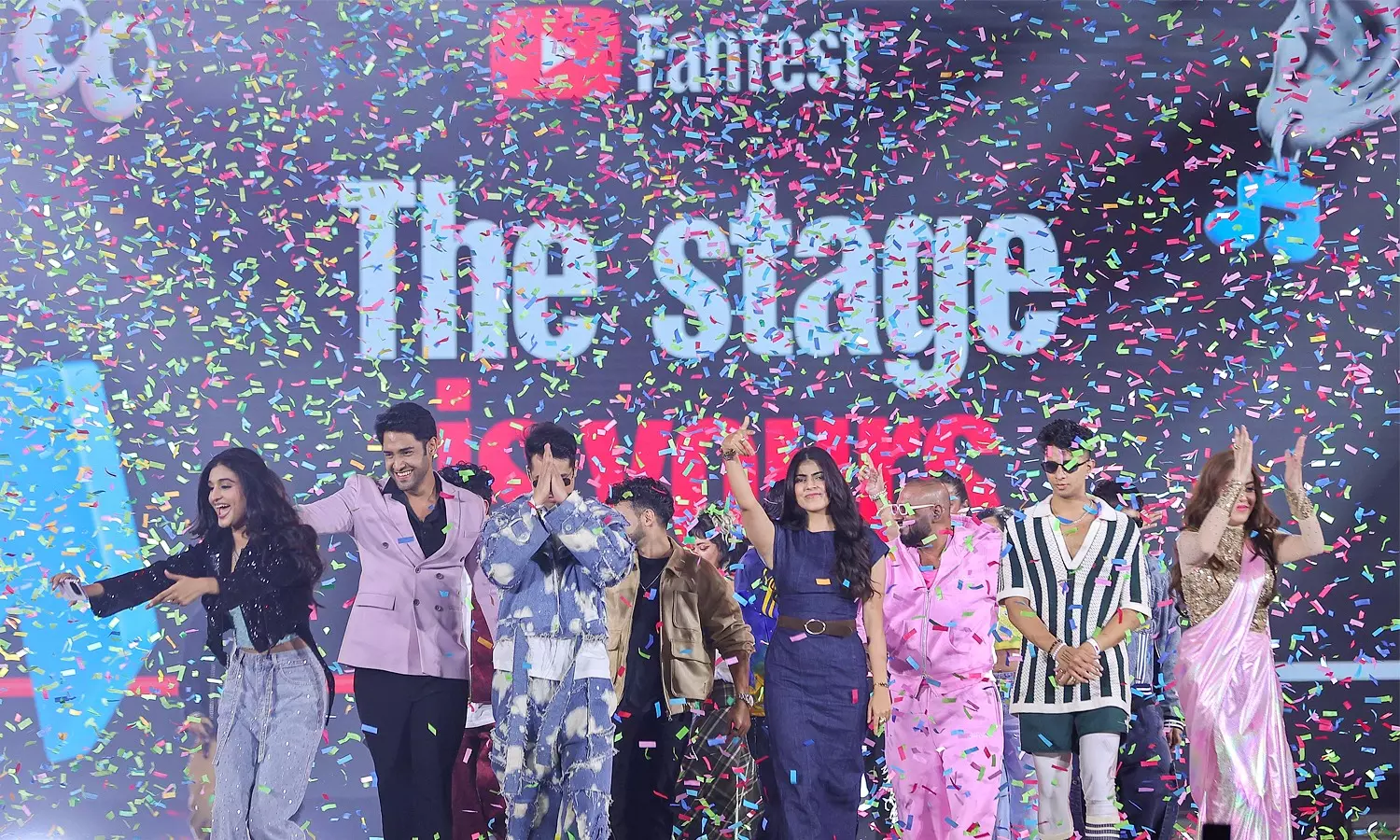 From Screen To Stage: Indias Top Creators Claim Their Spotlight At YouTube Fanfest 2025 From Screen To Stage: Indias Top Creators Claim Their Spotlight At YouTube Fanfest 2025
