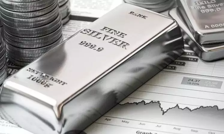 Silver Prices Surge ₹1,668 to Hit Record High of ₹1.3 Lakh/kg