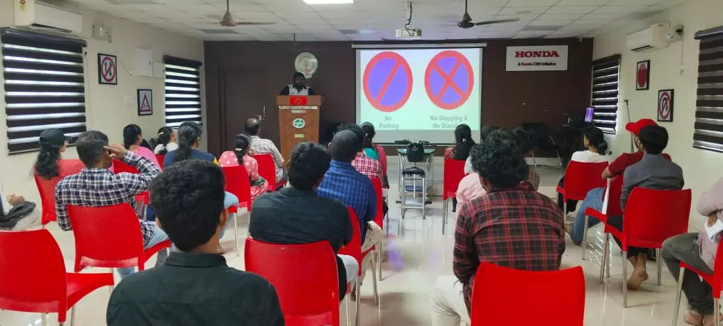 HMSI Celebrates 5 Years of Road Safety Impact at Safety Driving Education Centre in Vizag, Andhra Pradesh