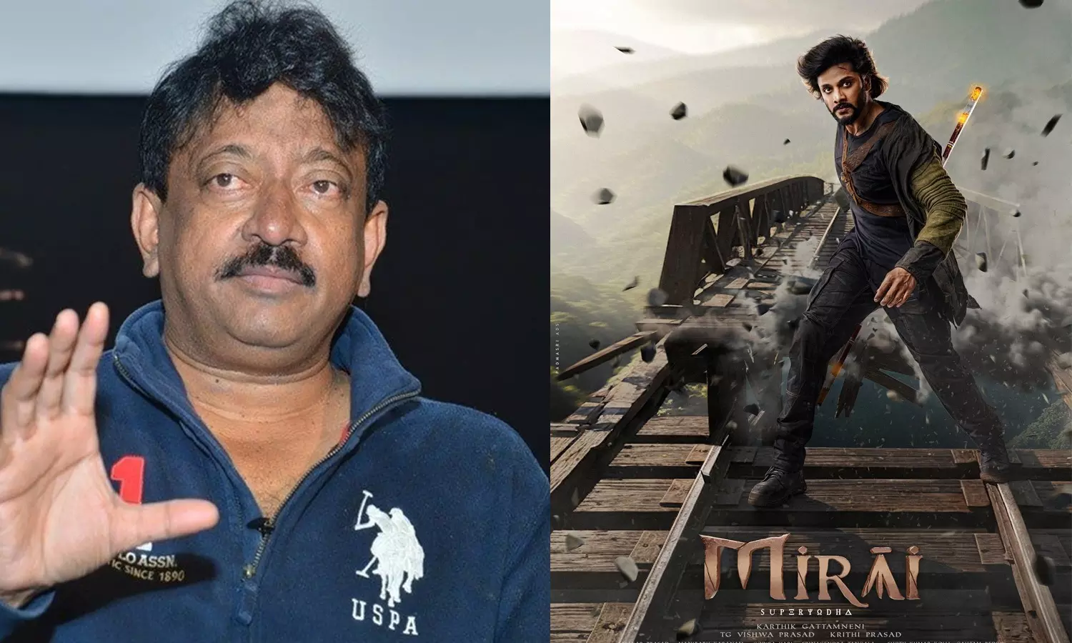 Director Ram Gopal Varma Praises Teja Sajjas Mirai