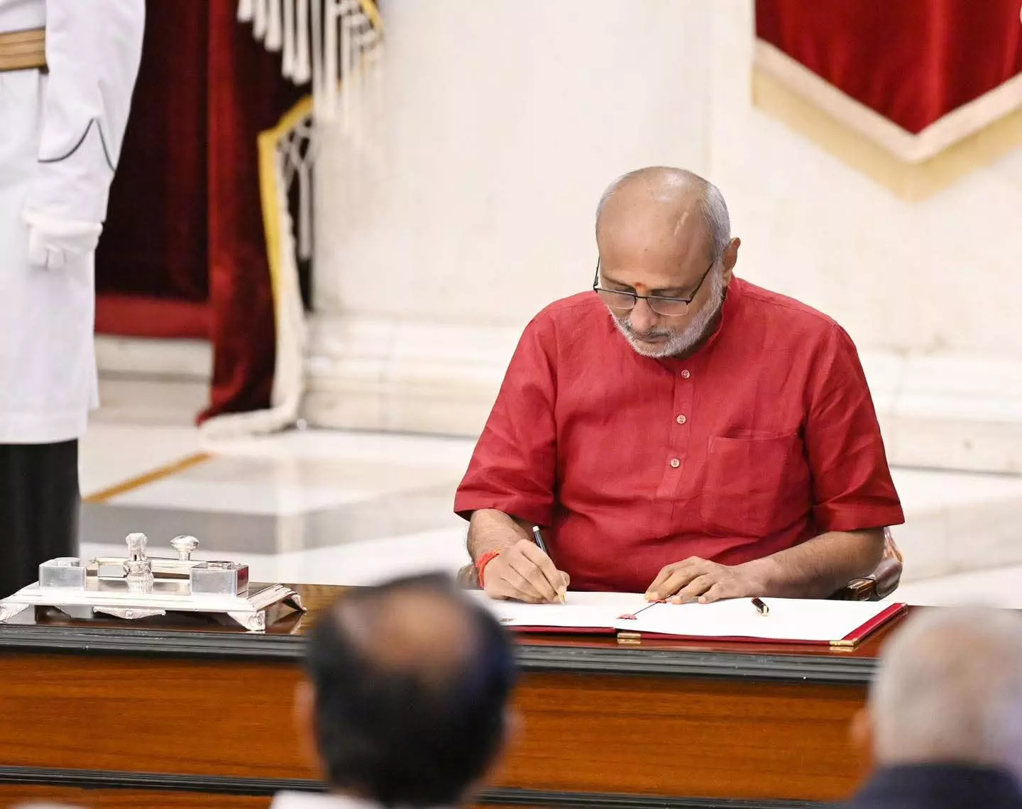 Radhakrishnan Assumes Office of Rajya Sabha Chair