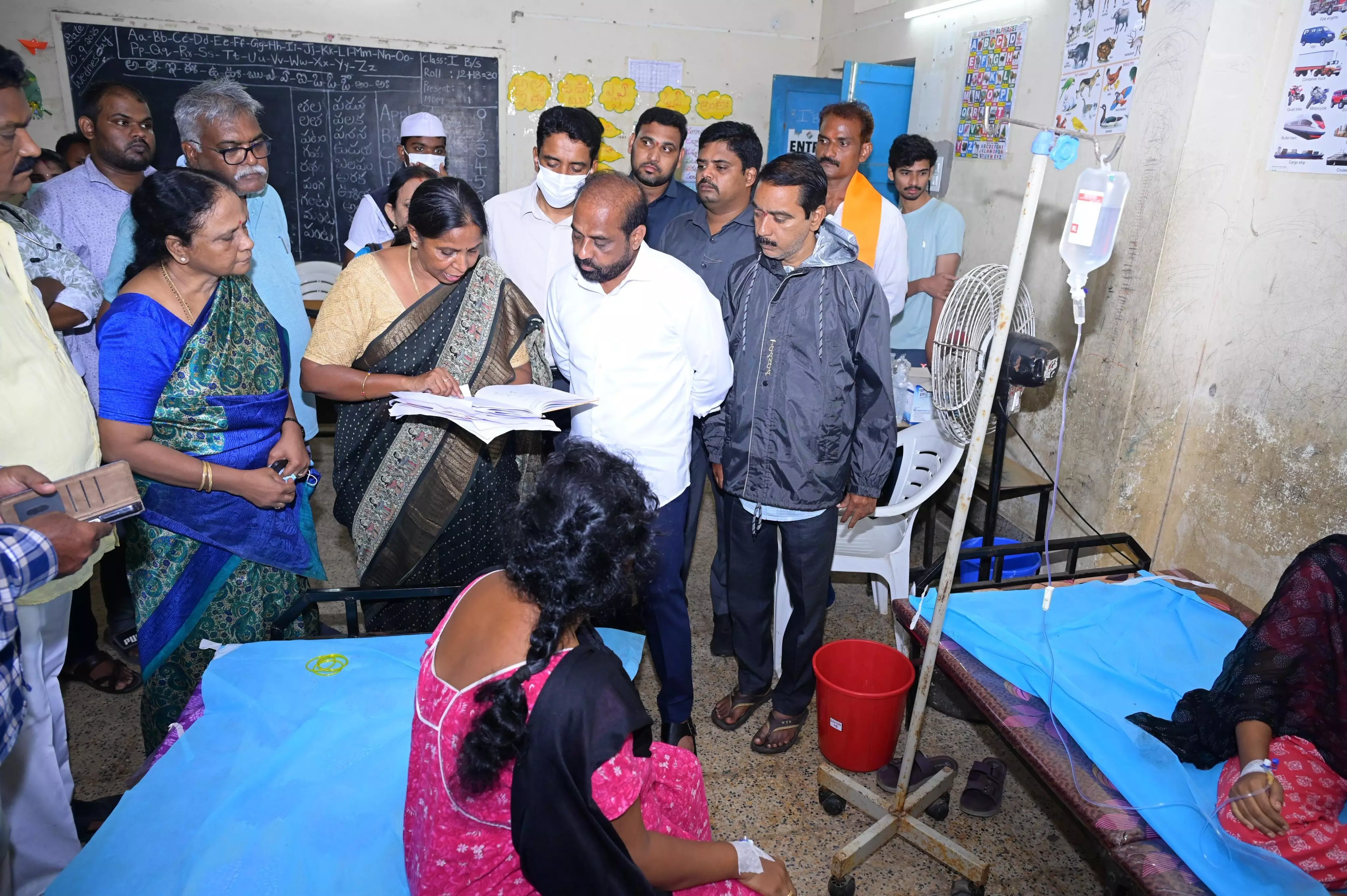 Minister Satyakumar Says Diarrhoea Situation Under Control in Vijayawada