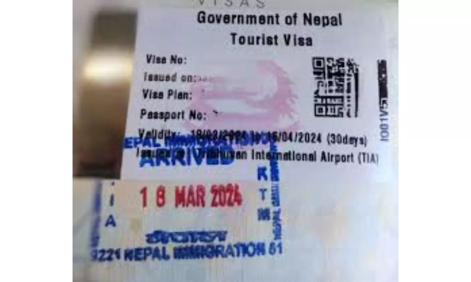 Nepal Eases Visa, Exit Rules For Stranded Foreign Nationals
