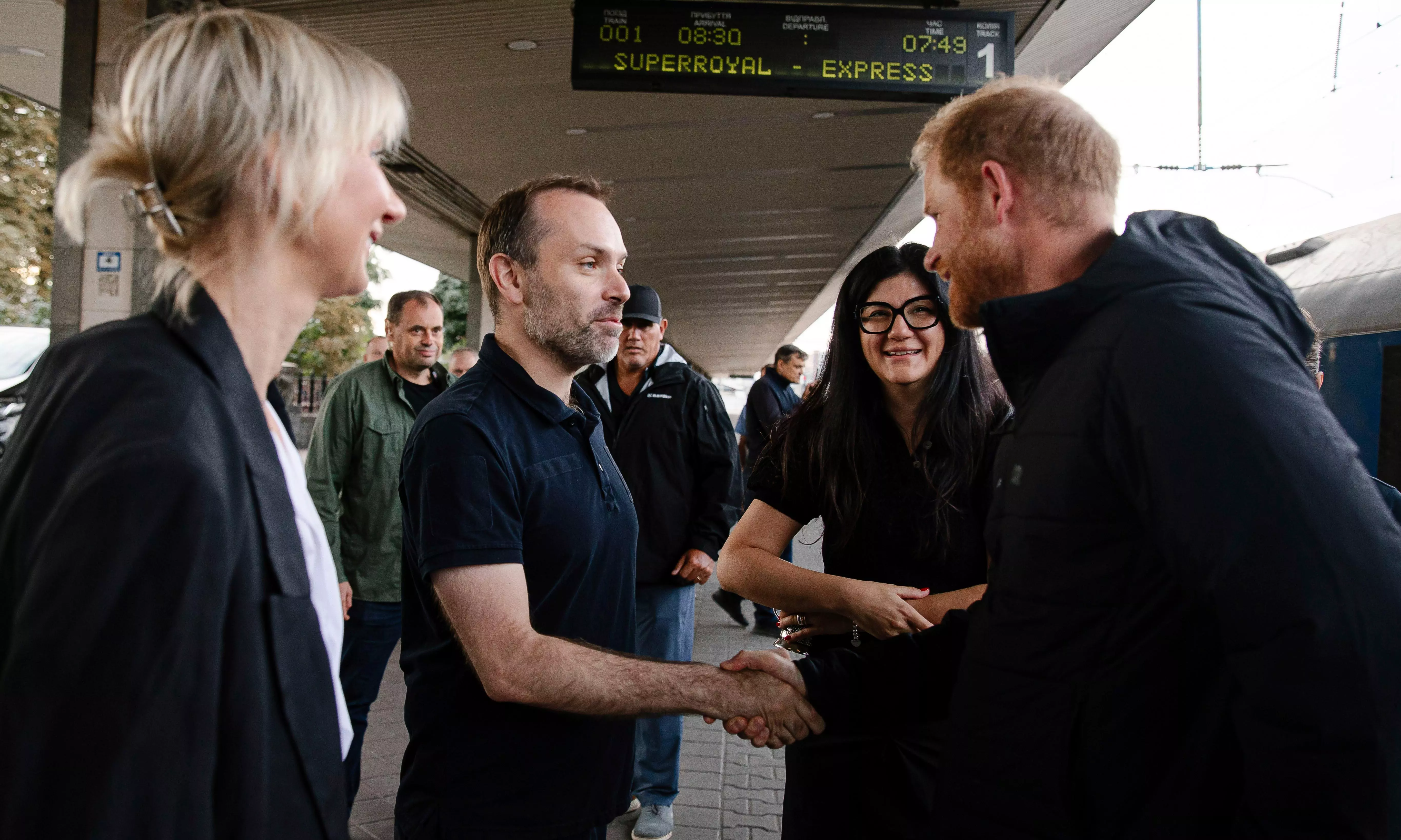 Prince Harry Pays Surprise Visit to Ukraine to Support Wounded Soldiers