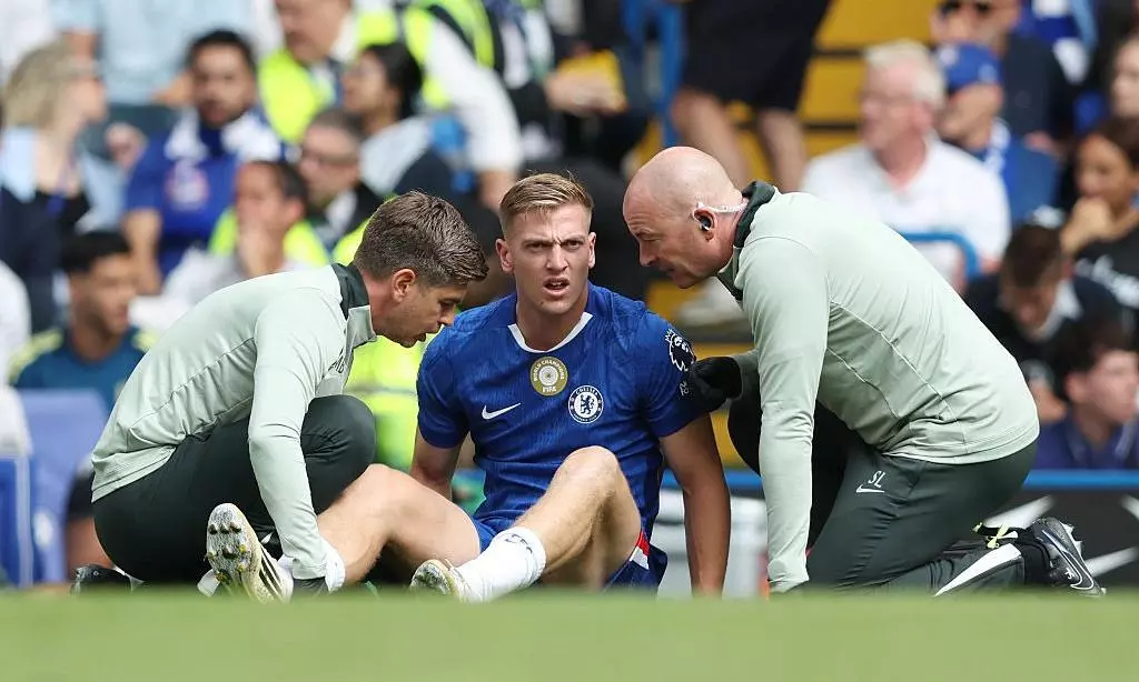 Chelseas Liam Delap Out For Up To Three months: Maresca