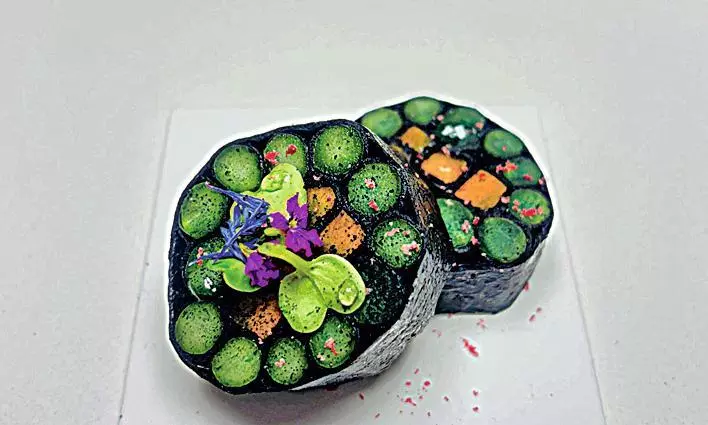 Nature’s Palette for Your Palate Nature’s Palette for Your Palate