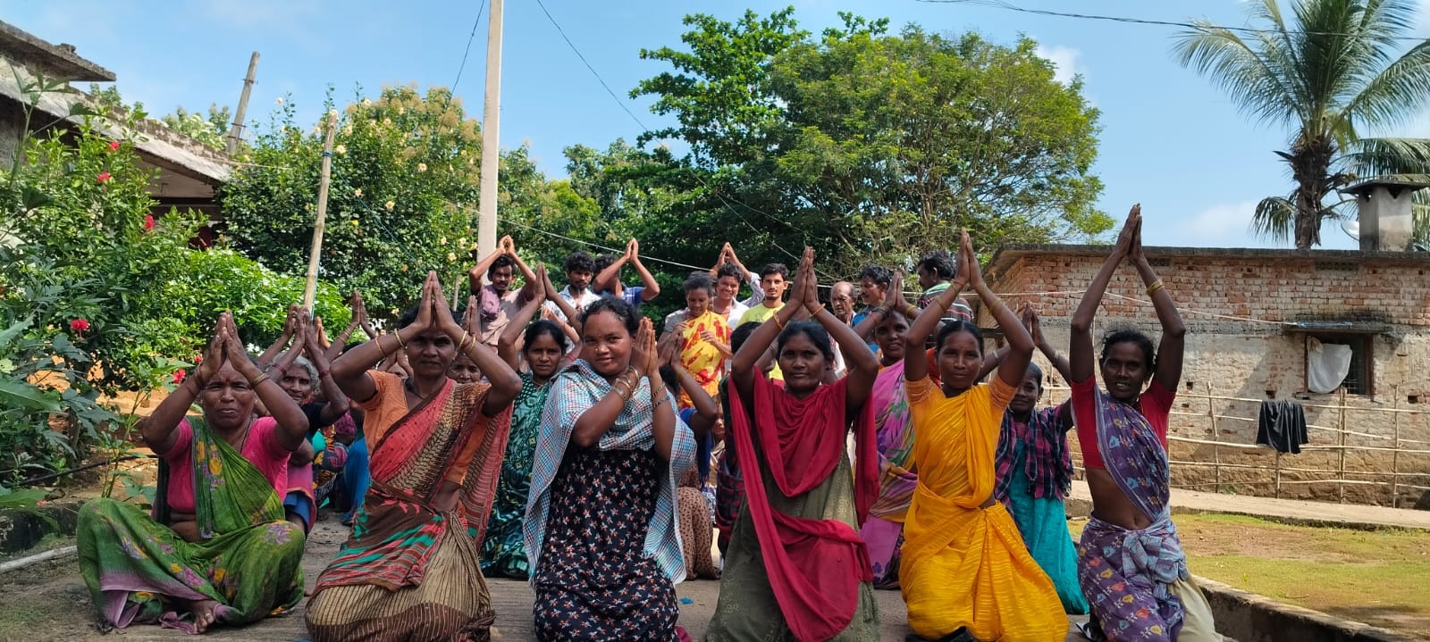 Tribal Women Request Cell Tower in T. Azzapuram for Connectivity
