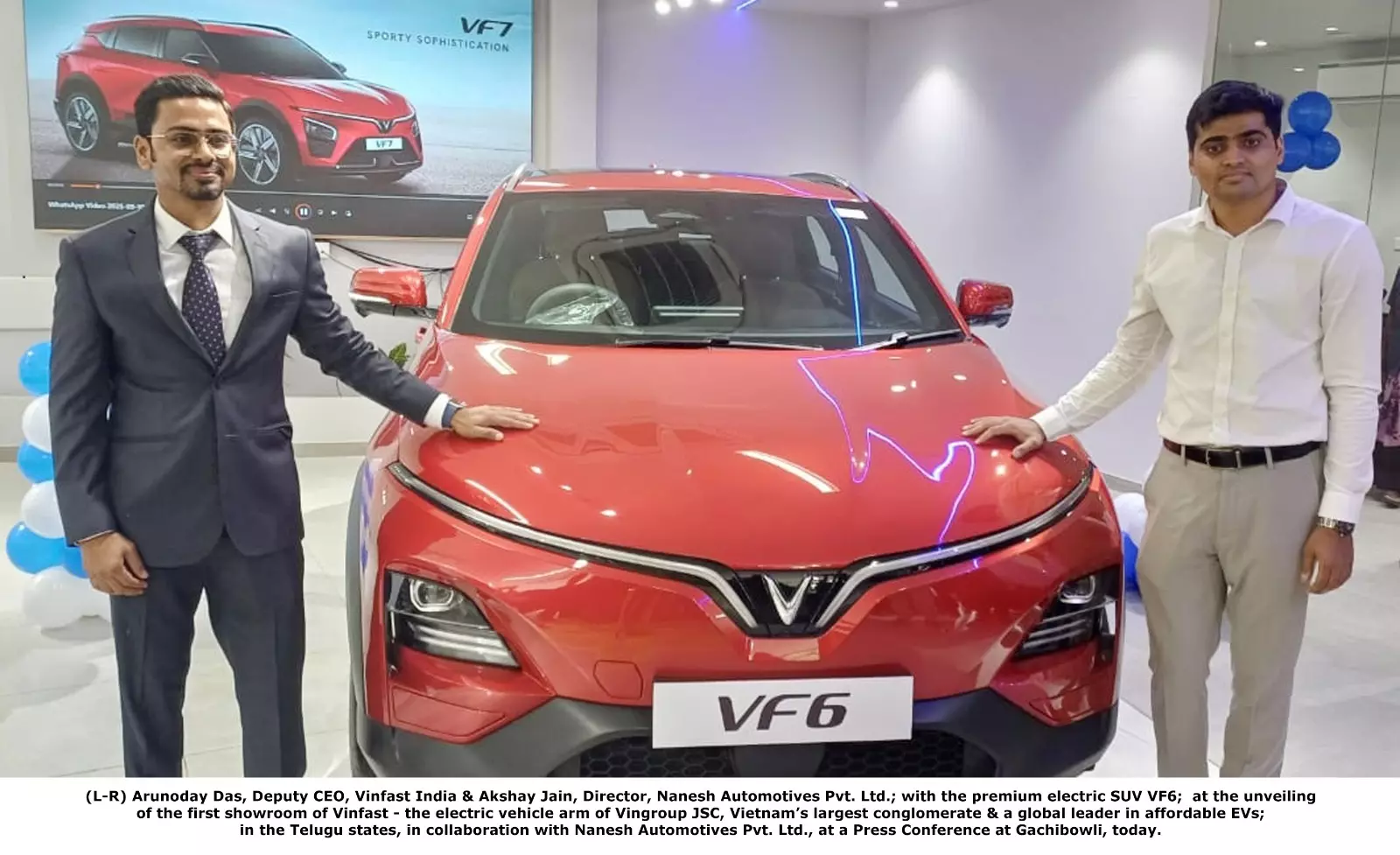 VinFast India Launches Showrooms At Begumpet, Gachibowli