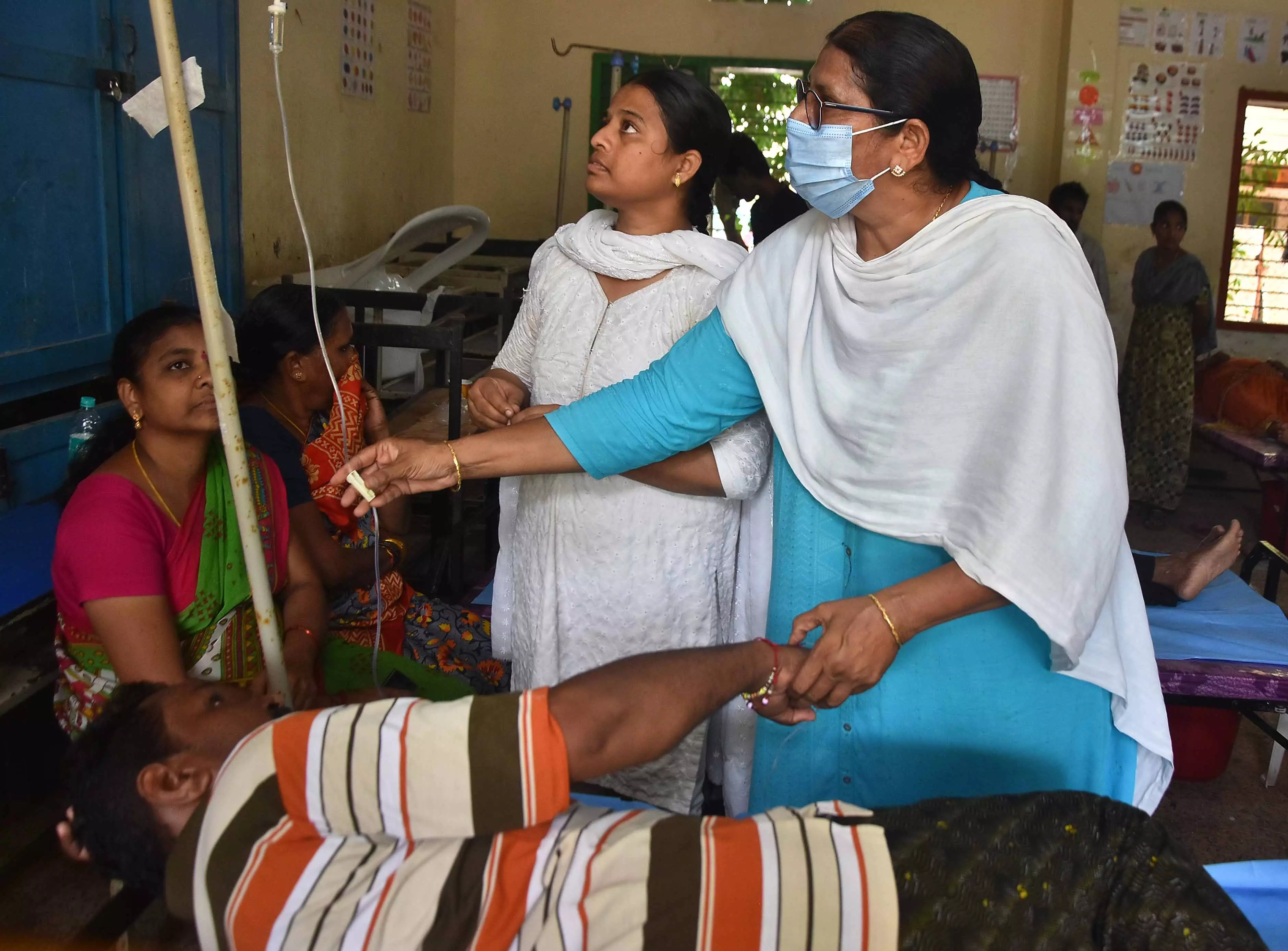 47 Diarrhoea Patients Undergoing Treatment At VGH