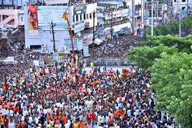 Vizianagaram Celebrates Sirimanu Festival, Announces Temple Expansion