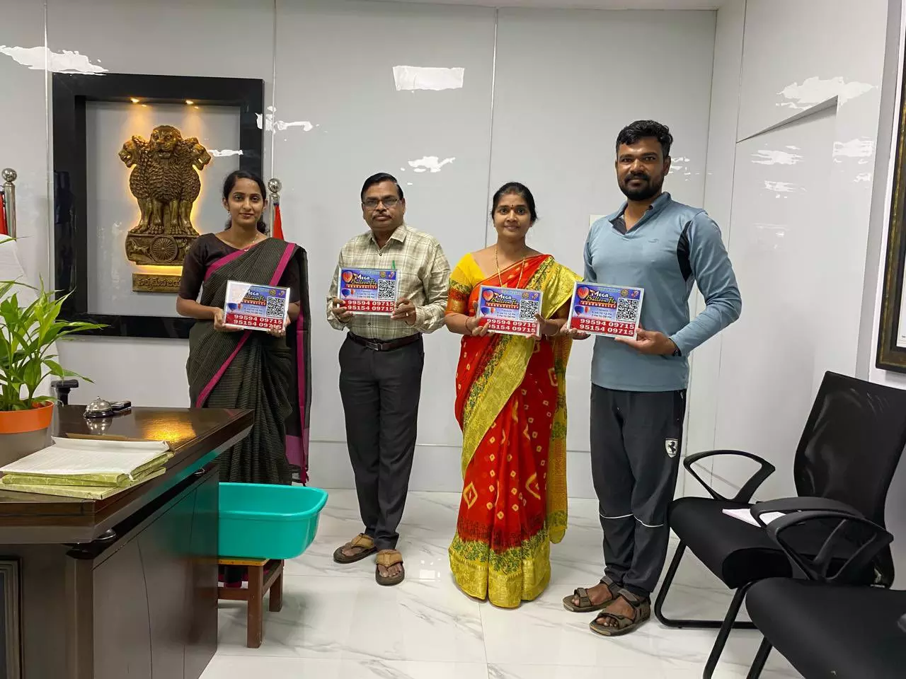 Hot Air Balloon Rides Launched At Padmapuram Gardens