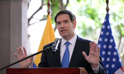 Rubio: India Among Top US Relationships Rubio: India Among Top US Relationships