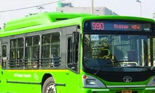 DTC Bus Service Halted in Nepal Amid Unrest