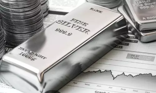 Silver Prices Surge ₹1,668 to Hit Record High of ₹1.3 Lakh/kg