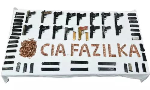 Punjab: Cross-Border Weapon Smuggling Module Busted, Two Held