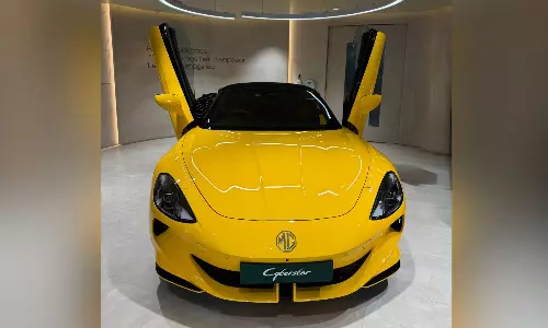 Hyderabad Joins MG’s Top Four Luxury Markets