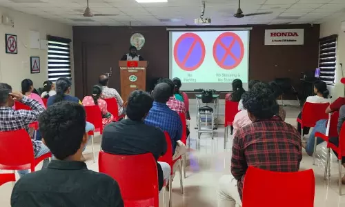 HMSI Celebrates 5 Years of Road Safety Impact at Safety Driving Education Centre in Vizag, Andhra Pradesh