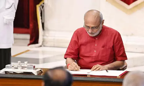 Radhakrishnan Assumes Office of Rajya Sabha Chair