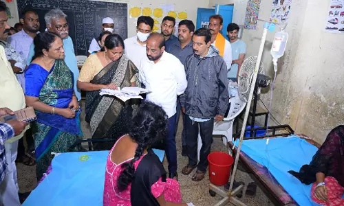 Minister Satyakumar Says Diarrhoea Situation Under Control in Vijayawada