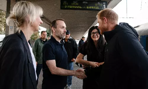 Prince Harry Pays Surprise Visit to Ukraine to Support Wounded Soldiers