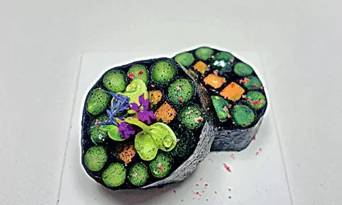 Nature’s Palette for Your Palate Nature’s Palette for Your Palate