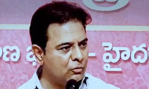 Loud on ‘Vote Chori’, Silent on ‘MLA Chori’: KTR Questions Rahul Gandhi