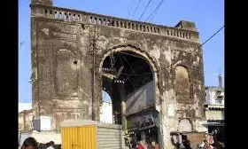 Mir Alam Mandi Kaman Restored To Old Glory