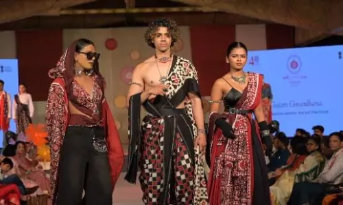 NIFT’s CHHAAP Returns With Crafts on the Runway