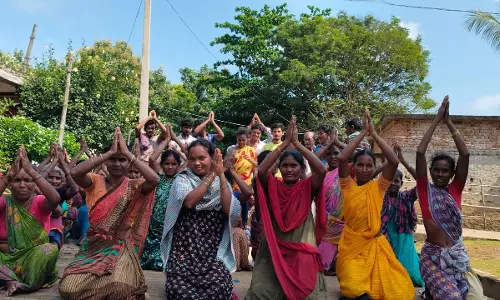 Digitally Deprived Seek Cell Tower In T. Azzapuram For Survival