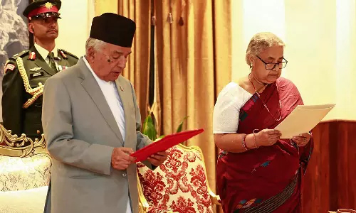 Sushila Karki Takes Oath as Nepal PM