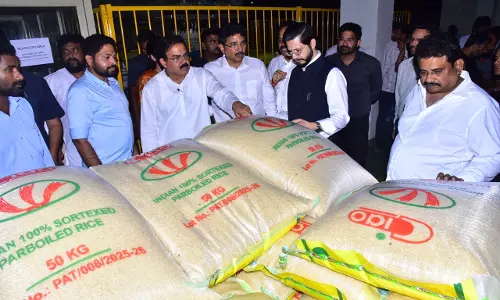 AP to Procure 50 Lakh Metric Tonnes of Paddy During Kharif, Says Nadendla