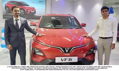 VinFast India Launches Showrooms At Begumpet, Gachibowli