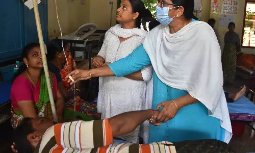 47 Diarrhoea Patients Undergoing Treatment At VGH