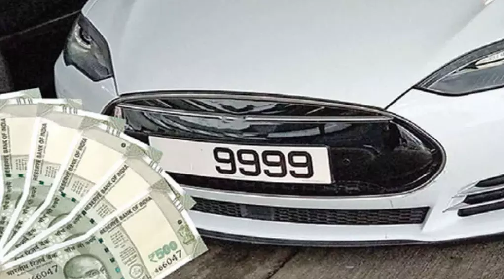 Khairatabad RTA Shatters Record: Fancy Number Fetches ₹25.5 Lakh