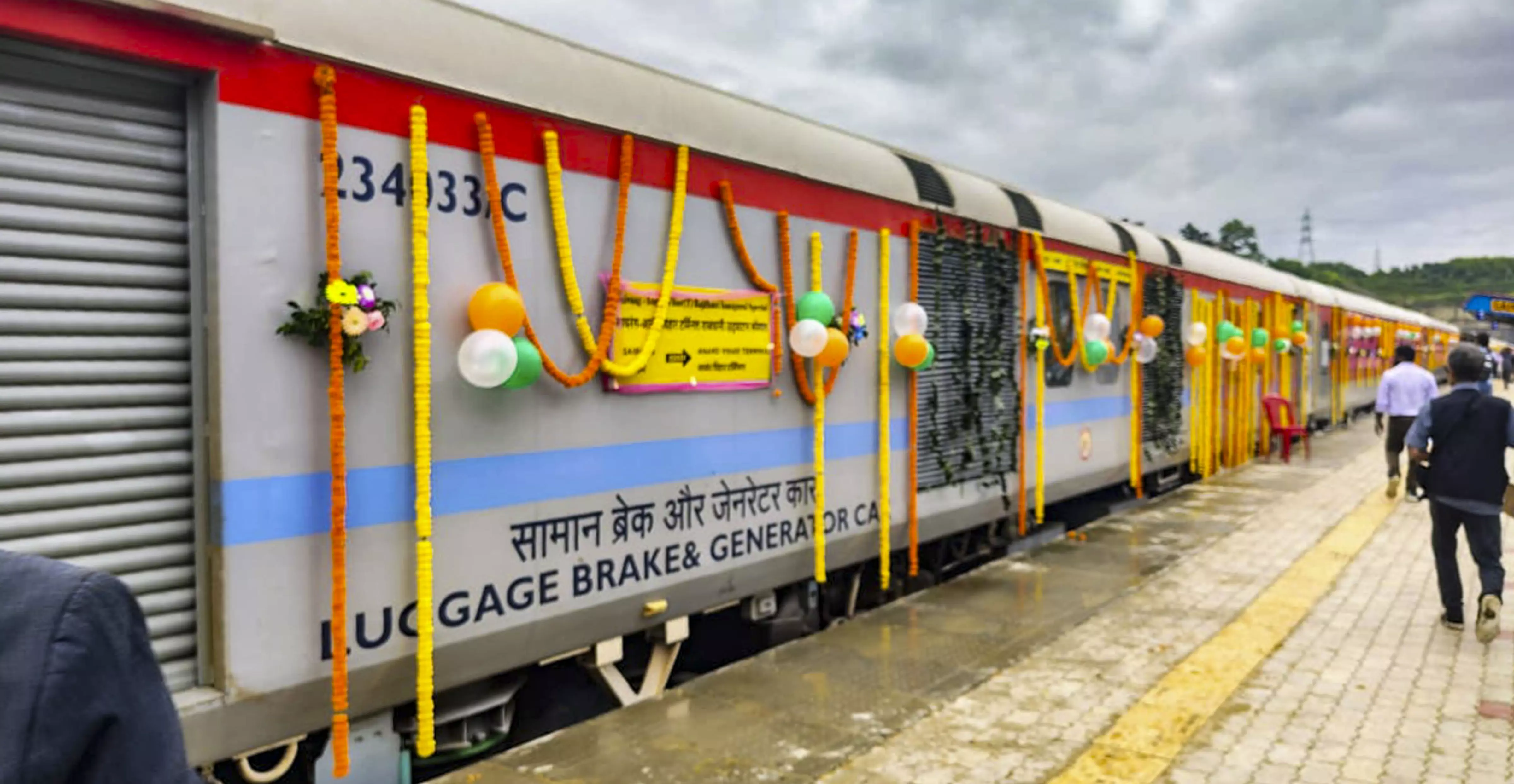 Mizo Gets Rail Projects Worth ₹8,070 cr